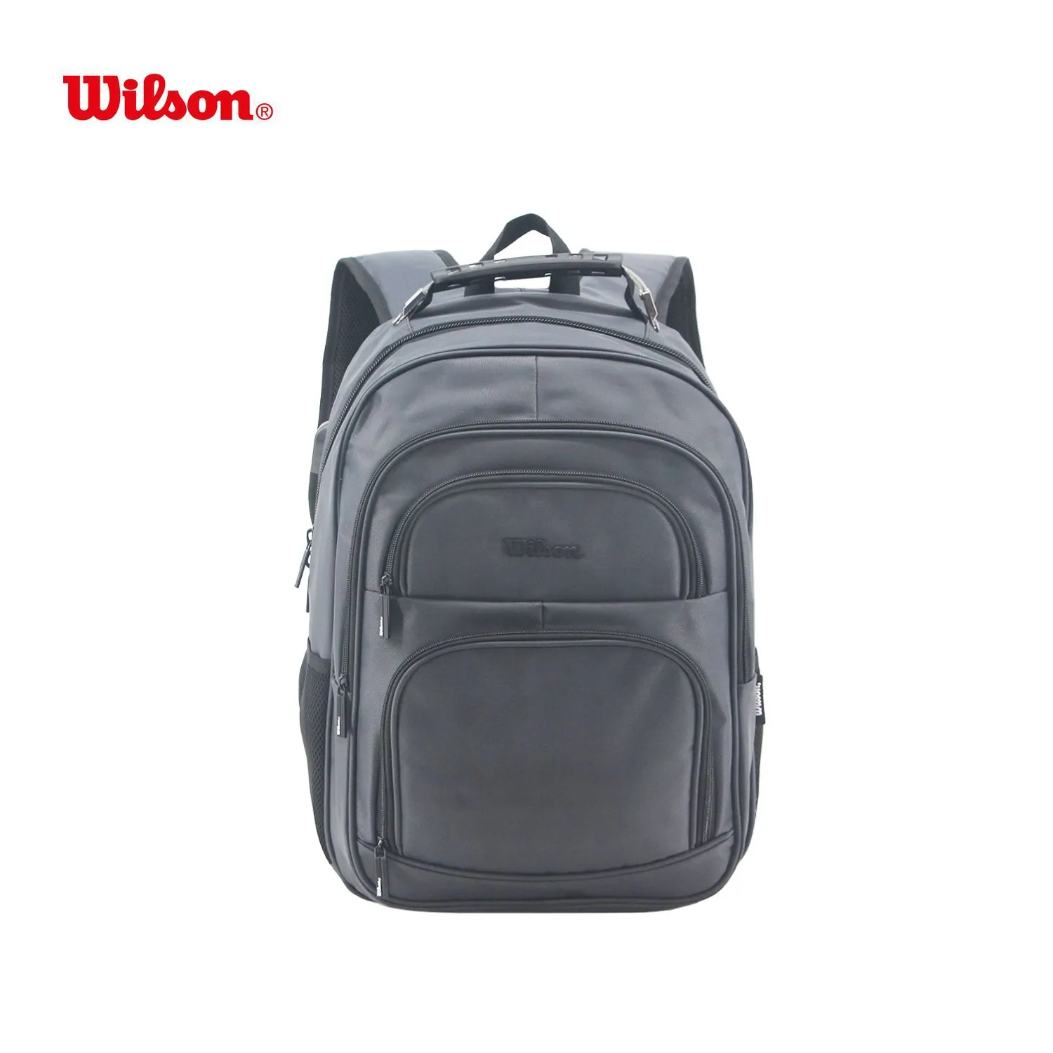 Mochila Wilson P/Notebook 18.5" Gris Muy Reforzada