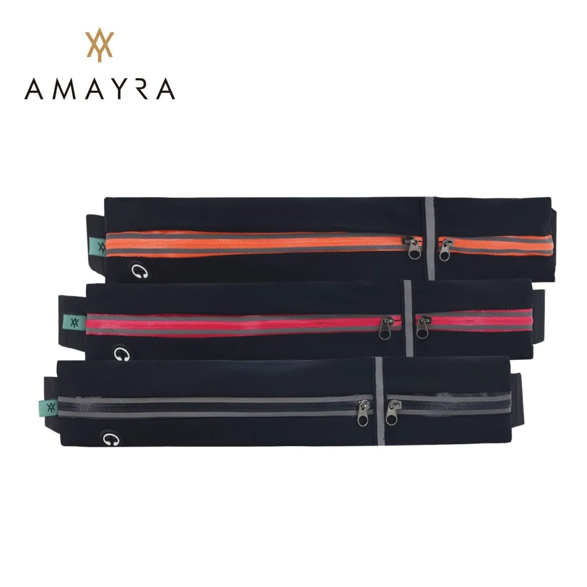Riñonera Amayra Deportiva Colores Varios
