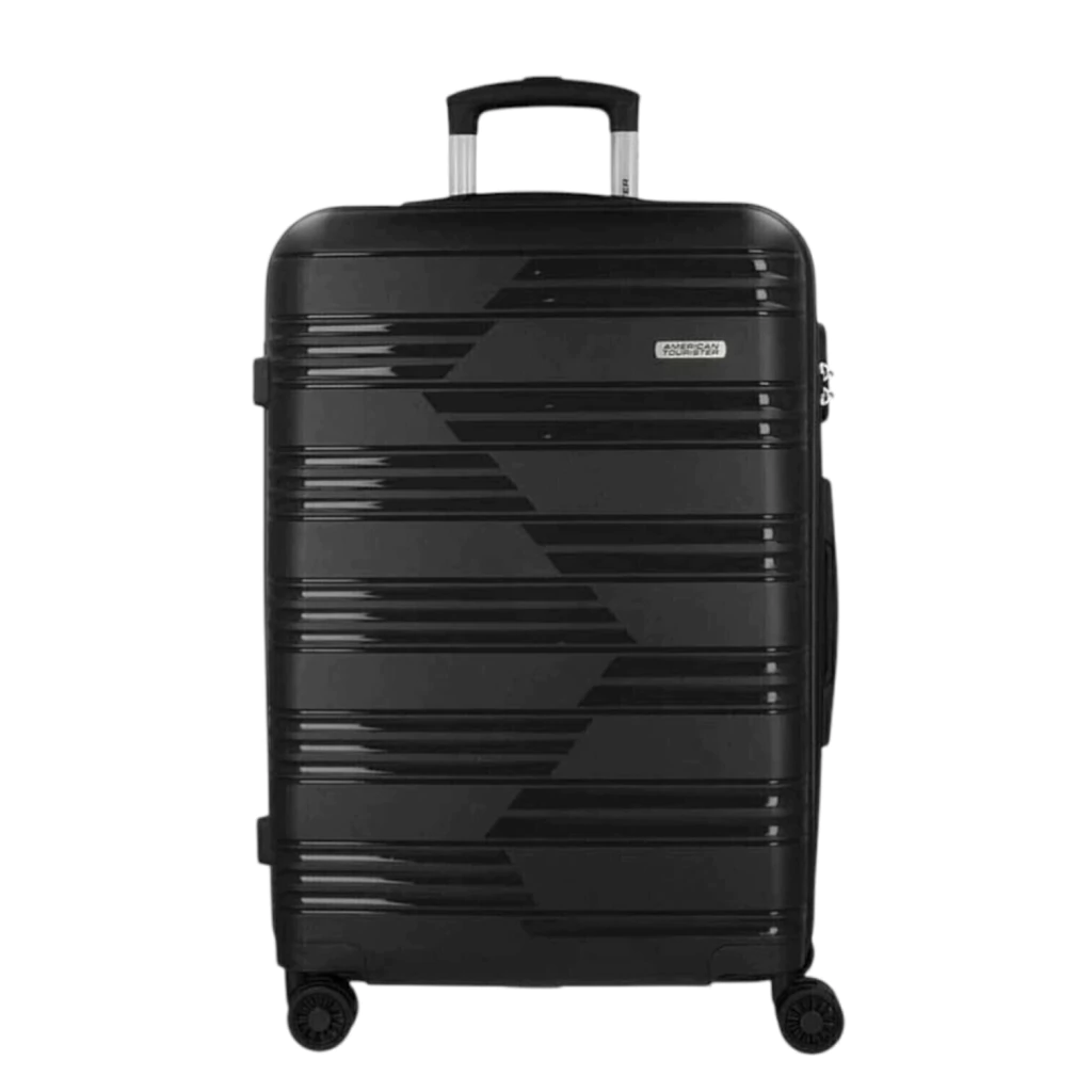 Valija American Tourister Upstrike 65cm Mediana Color Negro