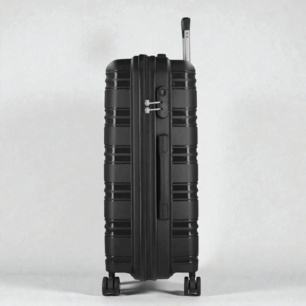 Valija American Tourister Upstrike 65cm Mediana Color Negro