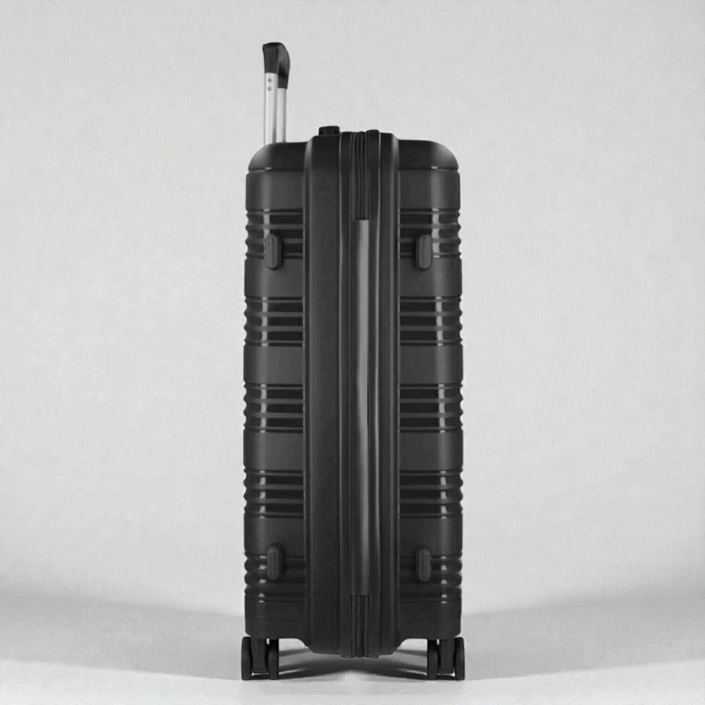 Valija American Tourister Upstrike 65cm Mediana Color Negro
