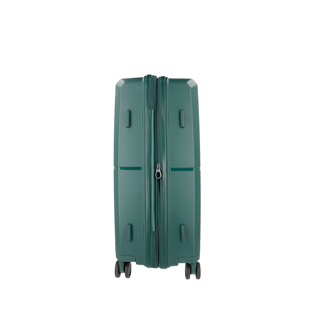 Valija Samsonite Horizons 68cm Mediana PP Verde Oscuro