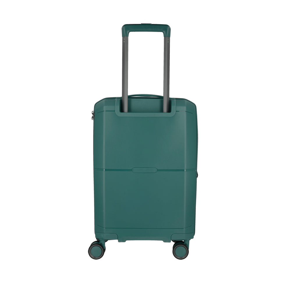 Valija Samsonite Horizons 55cm P/Cabina PP Verde Oscuro