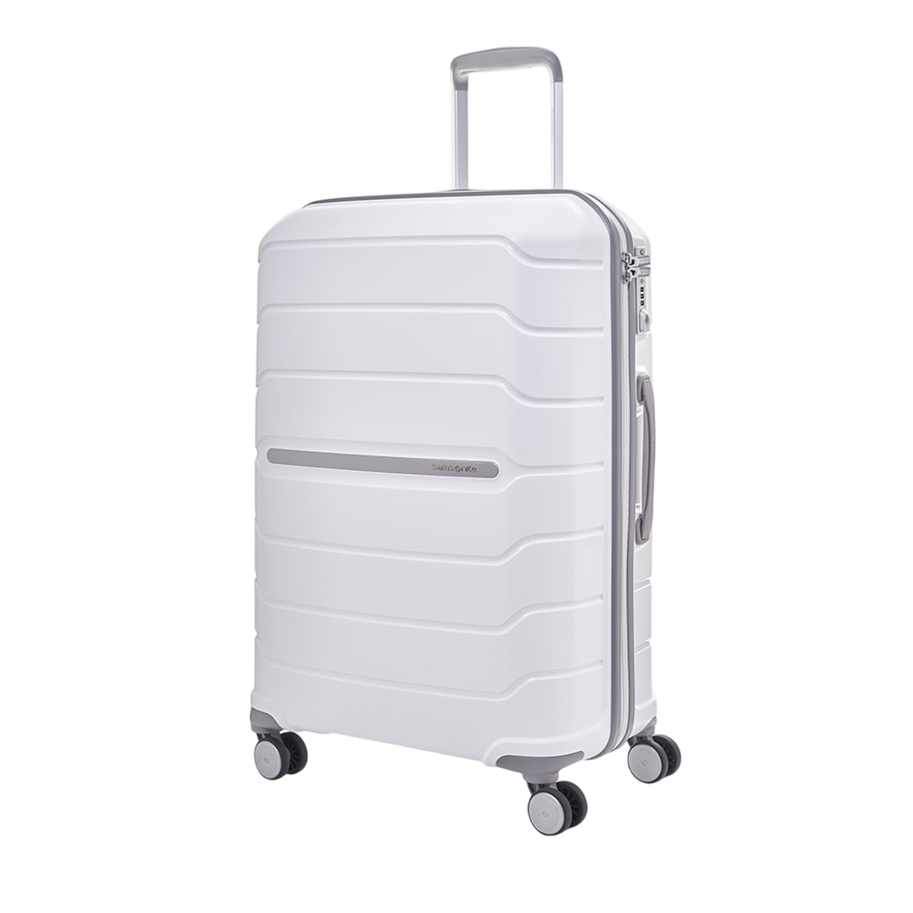 valija samsonite octolite 68cm Mediana PP Blanco