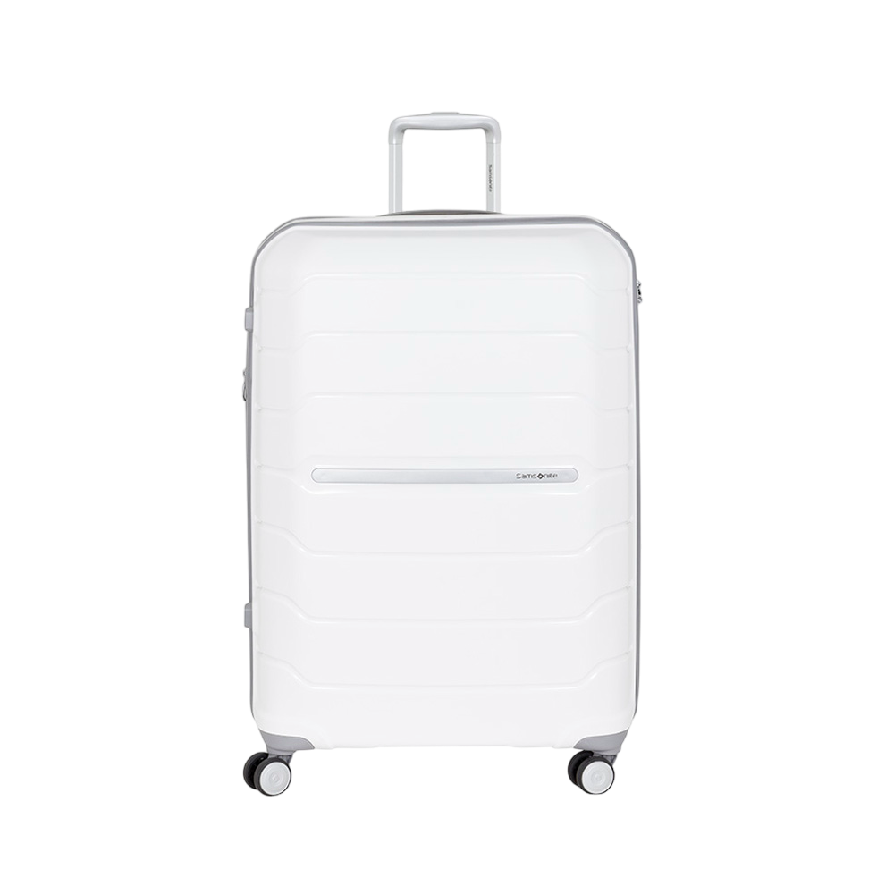 valija samsonite octolite 68cm Mediana PP Blanco