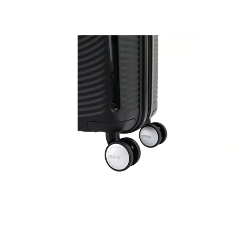 Valija American Tourister Curio 69cm Mediana Color Negra