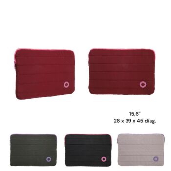 Funda Porta Notebook Agarrate Catalina 15" Colores Varios