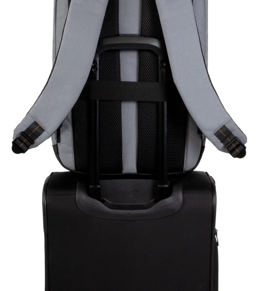 Mochila Samsonite Refraction Northland Gris