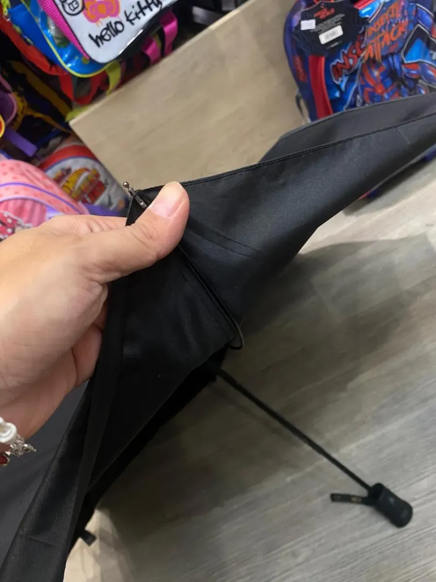 Paragua Bag Cherry Corto P/Hombre Automático Reforzado