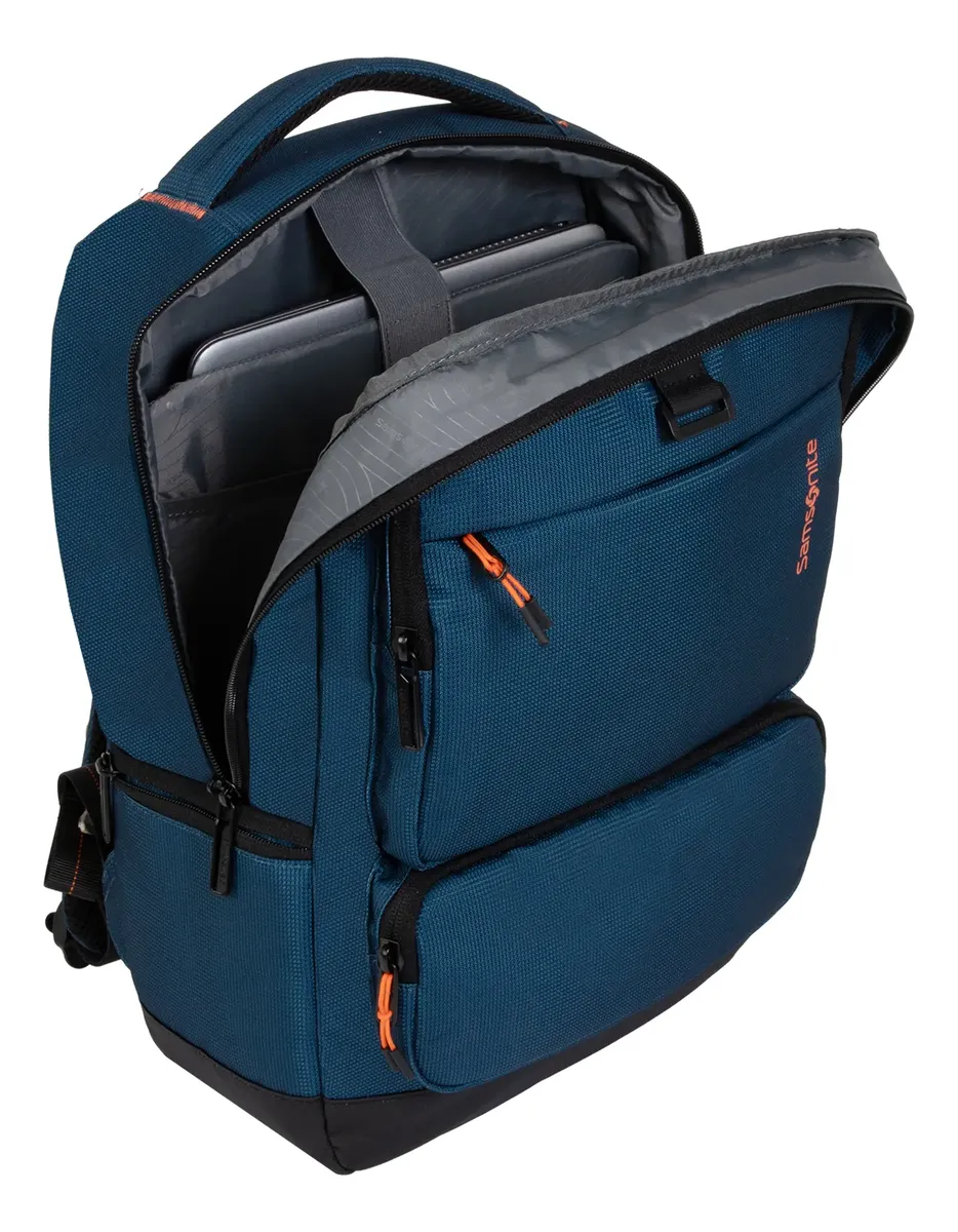 Mochila Samsonite Refraction Northland Azul