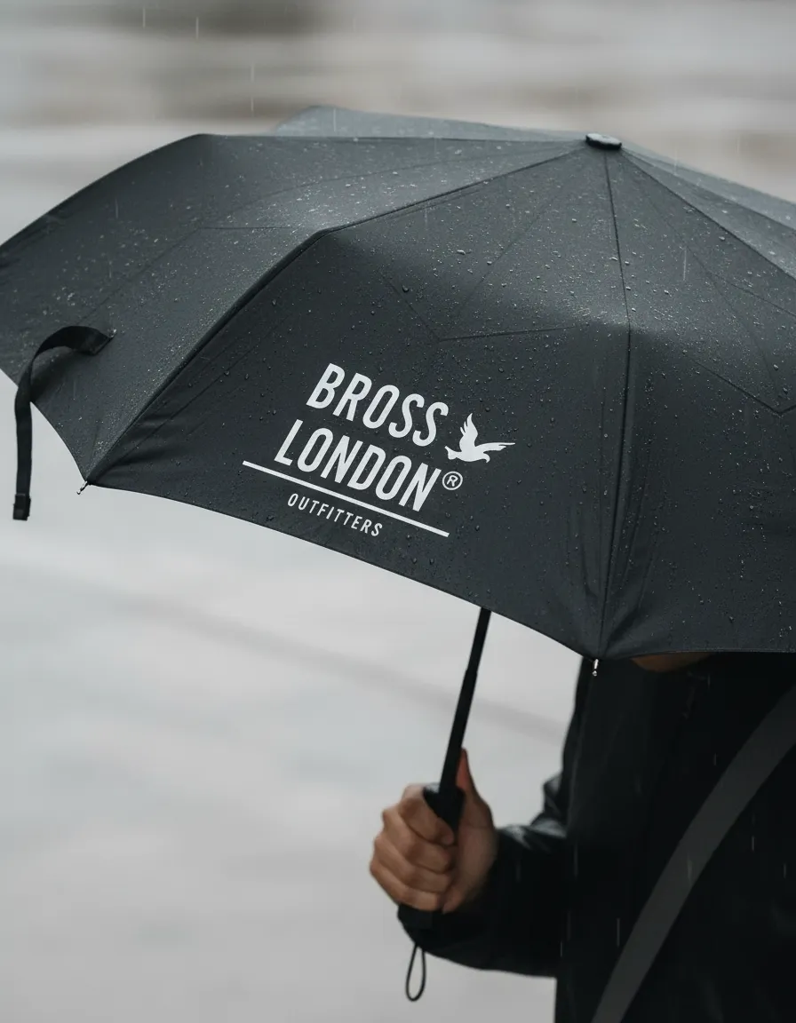 Paragua Bross London P/Hombre Corto Automático