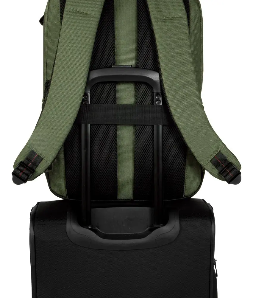 Mochila Samsonite Refraction Northland Verde Oliva