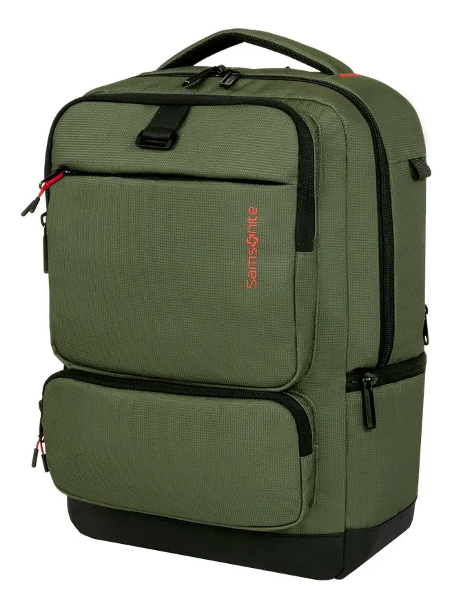 Mochila Samsonite Refraction Northland Verde Oliva