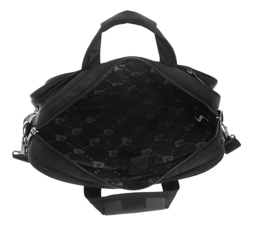 Portafolio Pierre Cardin Porta Notebook Eco Cuero