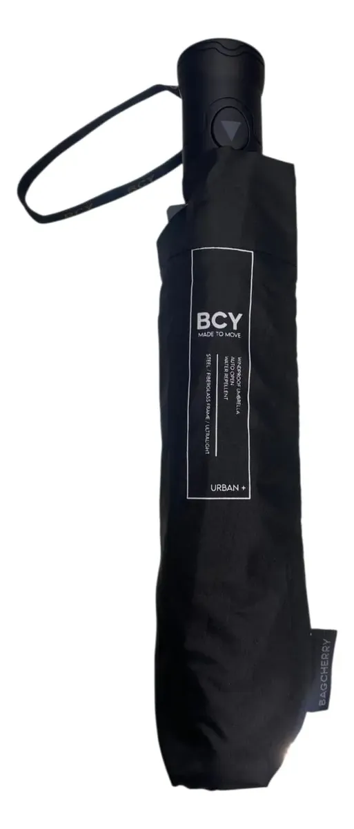 Paragua Bag Cherry Corto P/Hombre Automático Reforzado