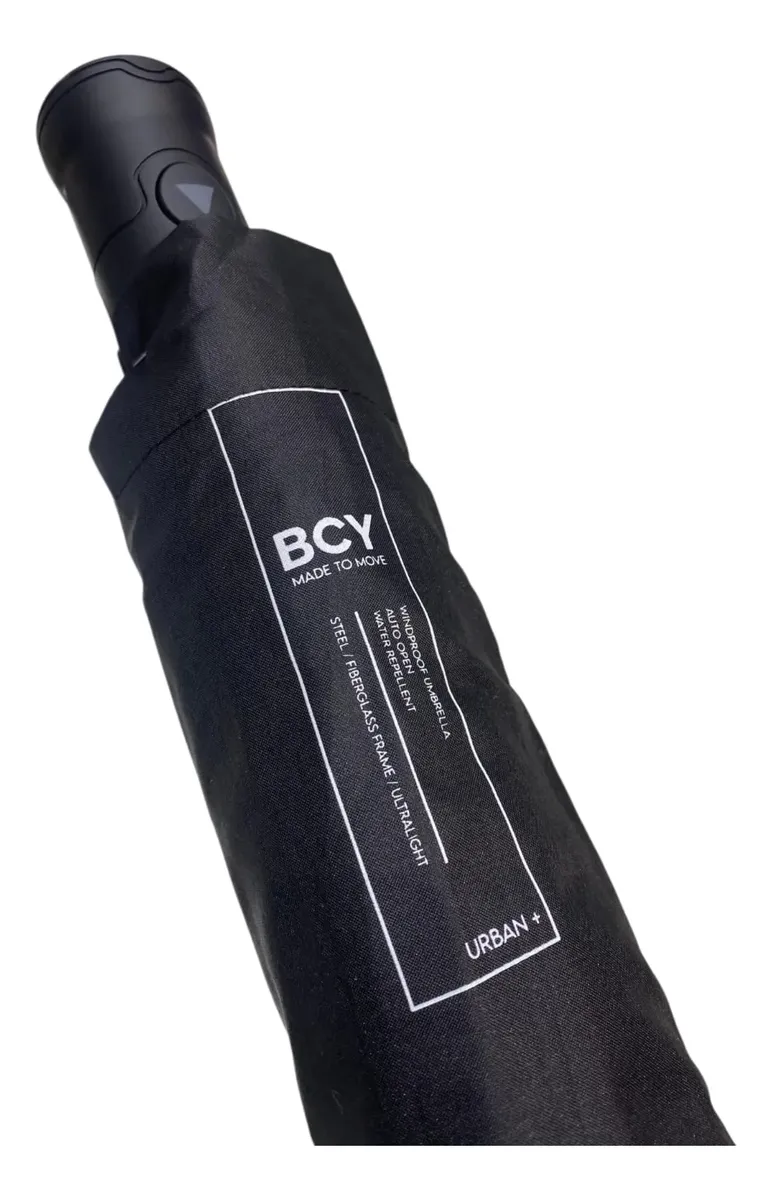 Paragua Bag Cherry Corto P/Hombre Automático Reforzado
