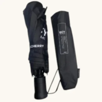 Paragua Bag Cherry Corto P/Hombre Automático Reforzado