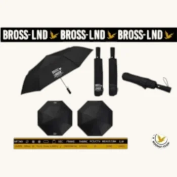 Paragua Bross London P/Hombre Corto Automático