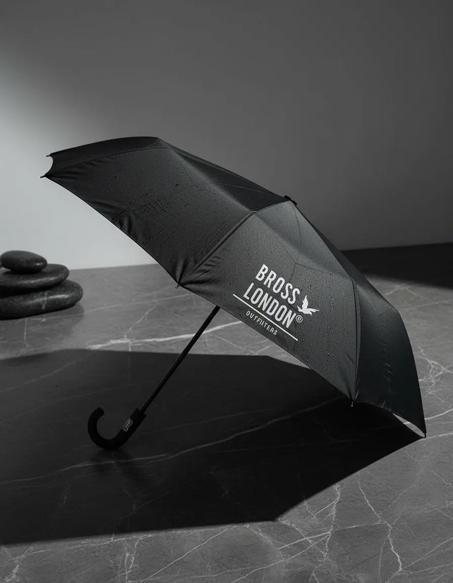 Paragua Bross London P/Hombre Corto Automático