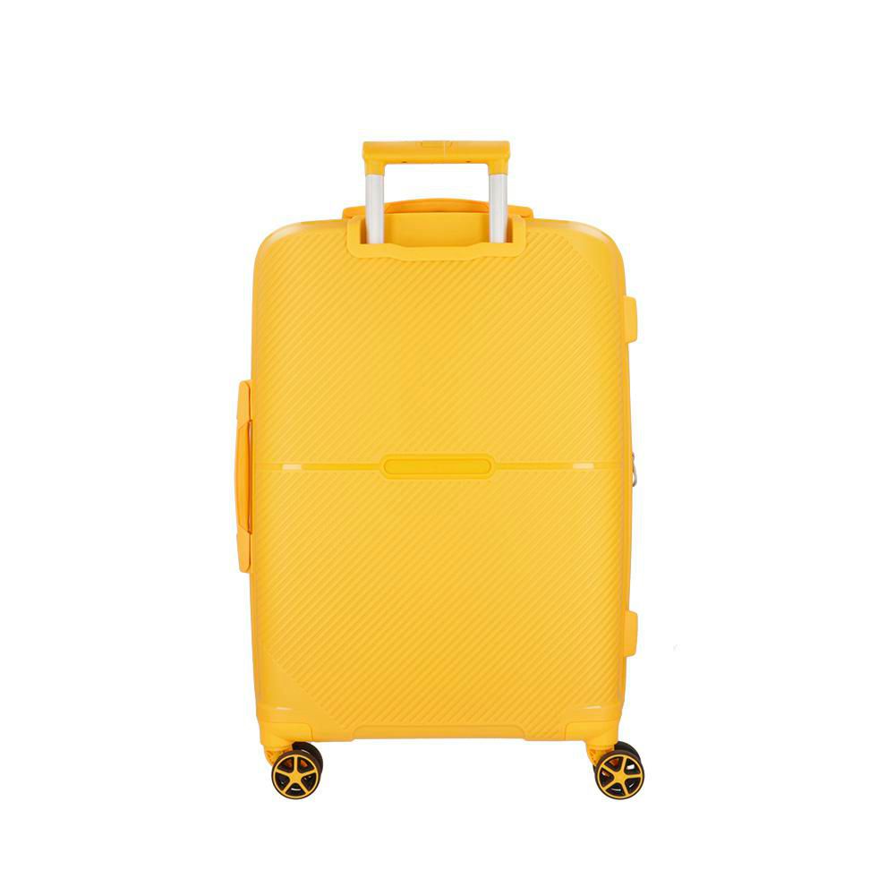 Valija American Tourister Kyoto 68cm Mediana Color Amarillo