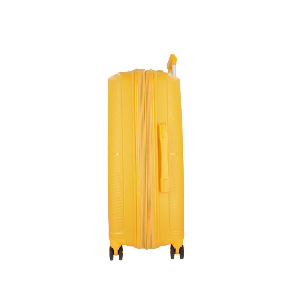Valija American Tourister Kyoto 68cm Mediana Color Amarillo