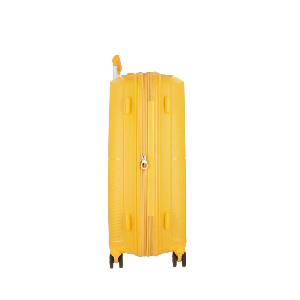 Valija American Tourister Kyoto 68cm Mediana Color Amarillo