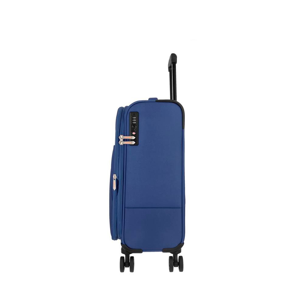 Valija American Tourister Sun Break 20" P/Cabina Tela Azul