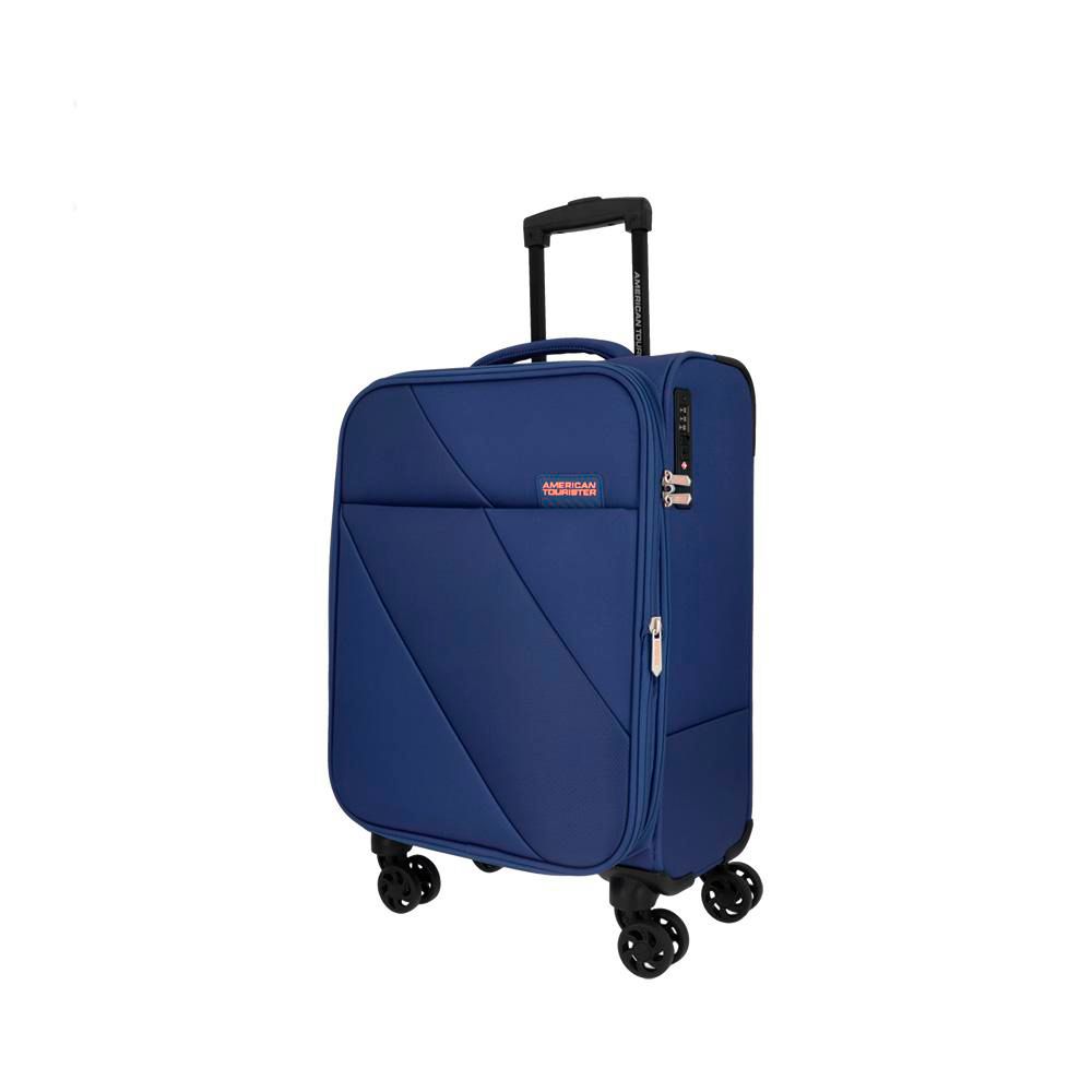 Valija American Tourister Sun Break 20" P/Cabina Tela Azul