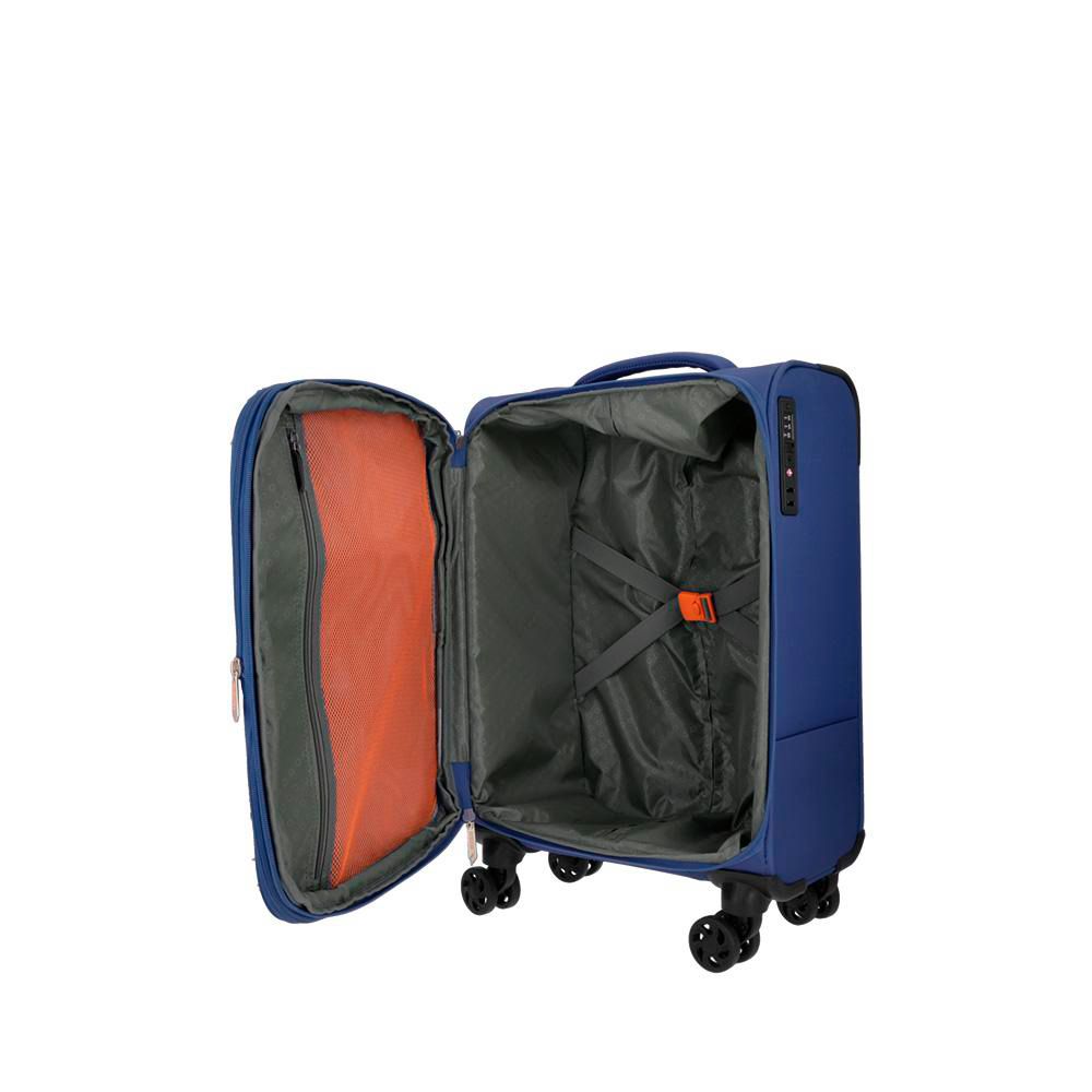 Valija American Tourister Sun Break 20" P/Cabina Tela Azul