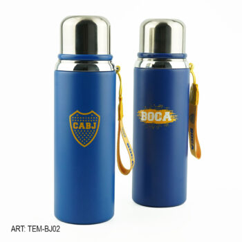 Termo Boca Juniors Acero Inoxidable