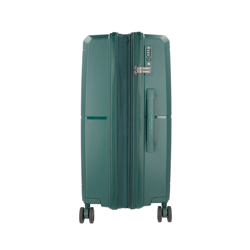 Valija Samsonite Horizons 78cm Grande PP Verde Oscuro