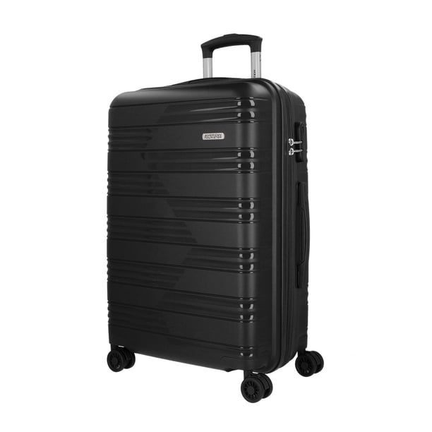 Valija American Tourister Upstrike 77cm Grande Color Negro
