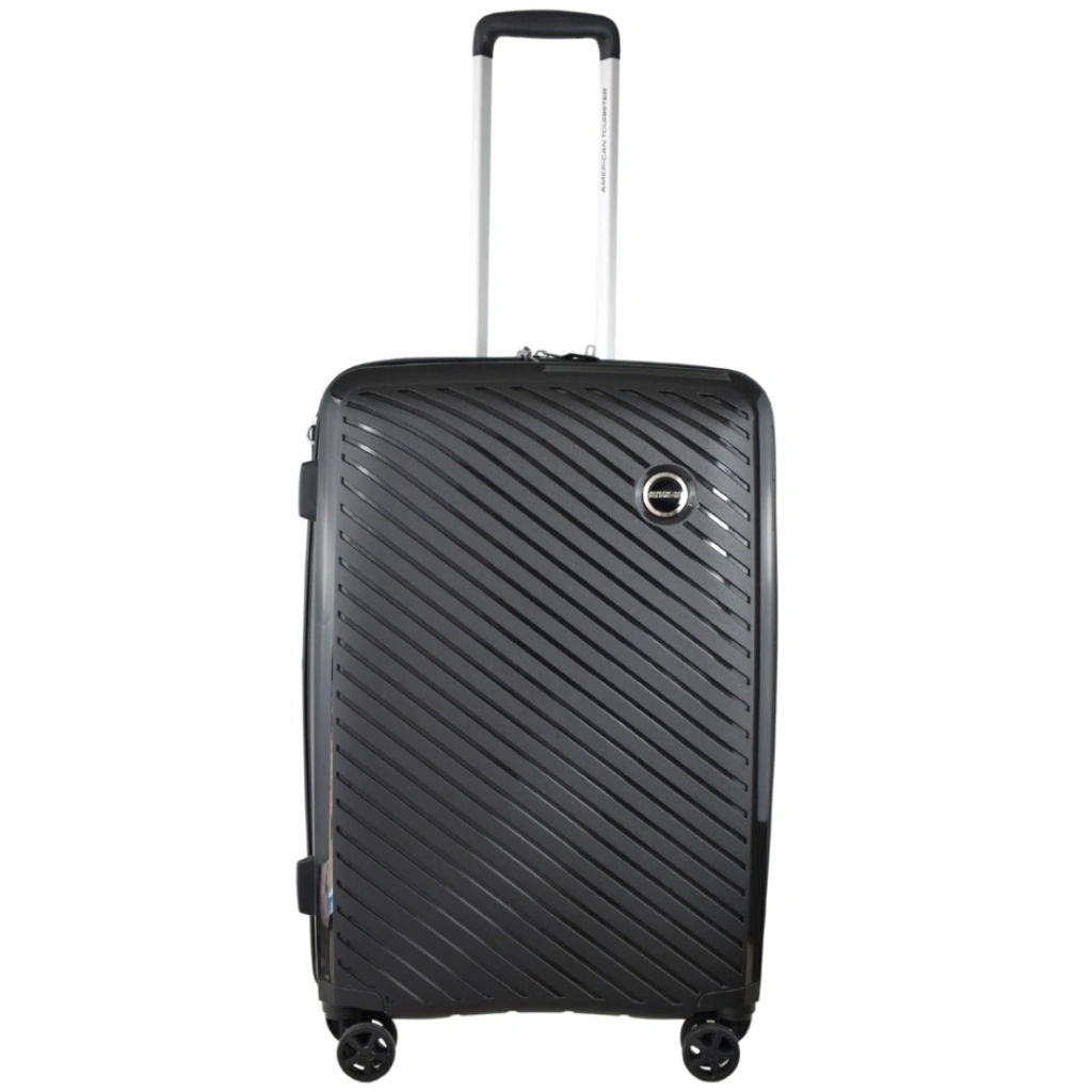 Valija American Tourister Zanzibar 68cm Mediana Color Negro