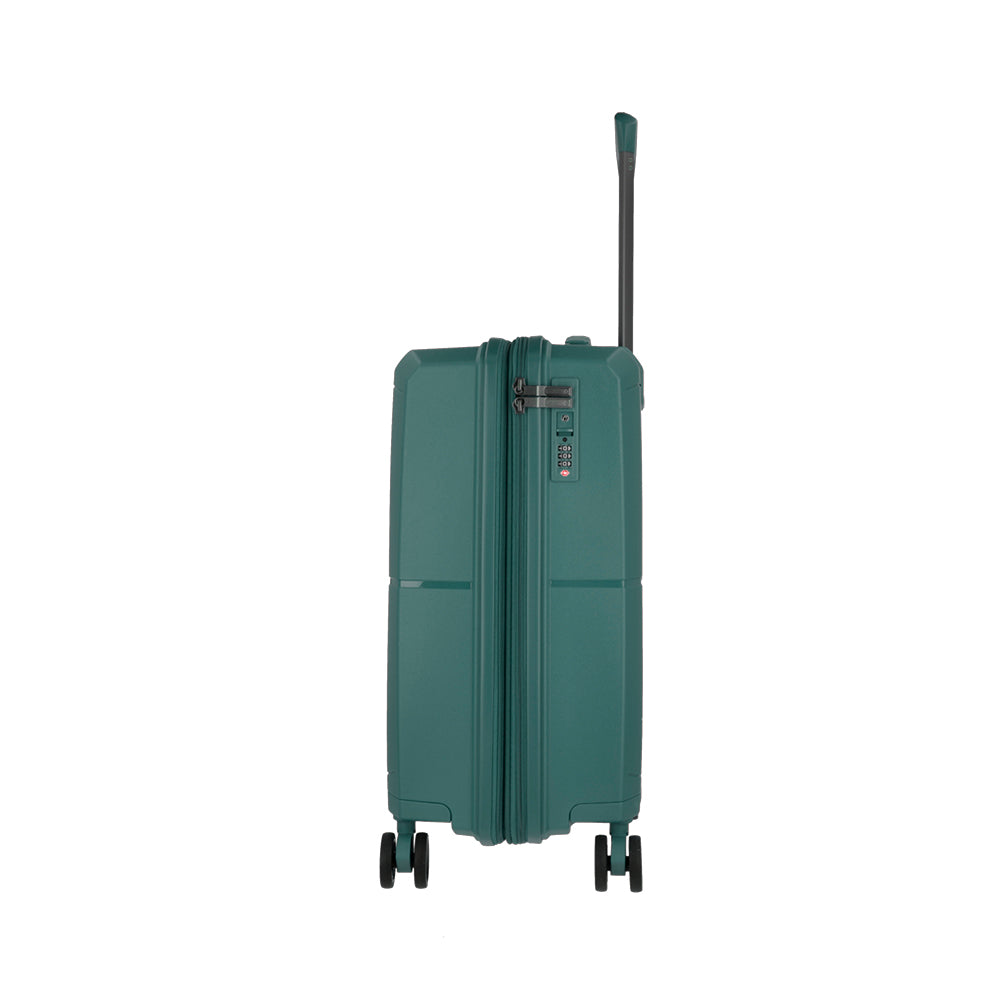 Valija Samsonite Horizons 55cm P/Cabina PP Verde Oscuro