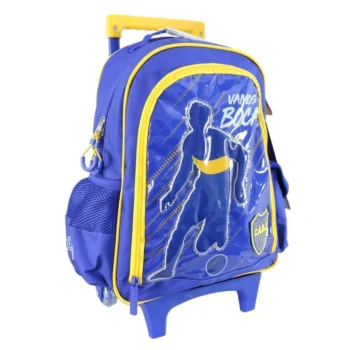 Mochila Boca Juniors C/C 14" Tamaño Mediano