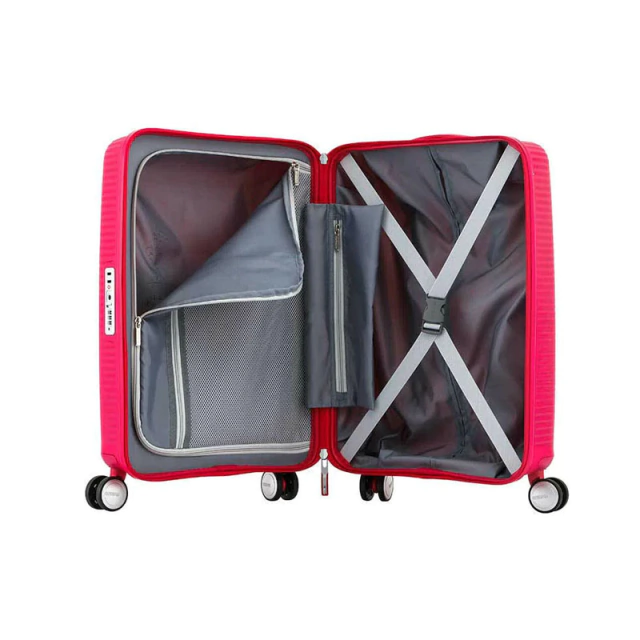 Valija American Tourister Curio 55cmP/Cabina Color Rosa Fuerte