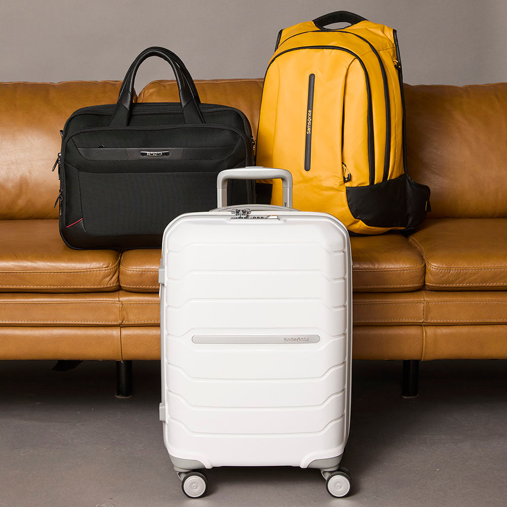 valija samsonite octolite 68cm Mediana PP Blanco
