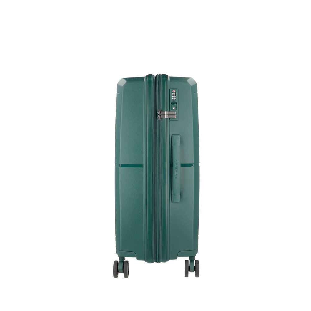 Valija Samsonite Horizons 68cm Mediana PP Verde Oscuro