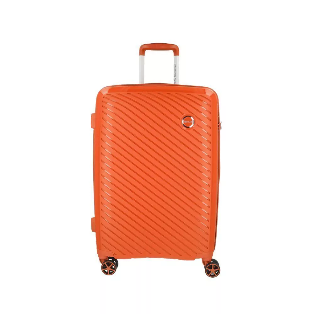 Valija American Tourister Zanzibar 68cm Mediana Color Naranja
