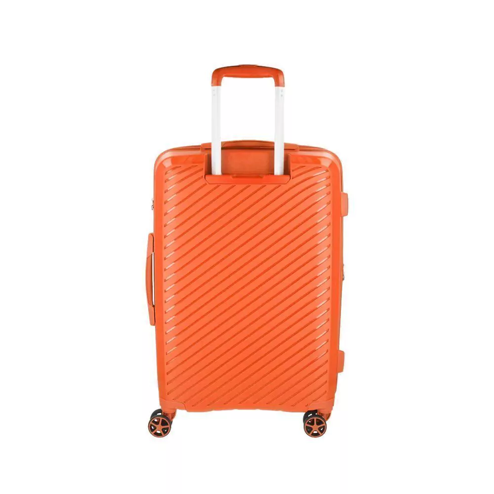 Valija American Tourister Zanzibar 68cm Mediana Color Naranja