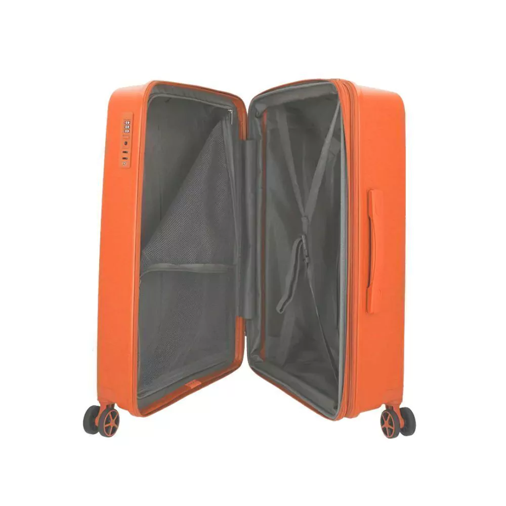 Valija American Tourister Zanzibar 68cm Mediana Color Naranja