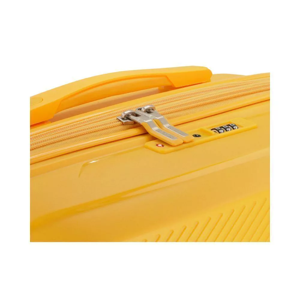 Valija American Tourister Kyoto 77cm Grande Color Amarillo