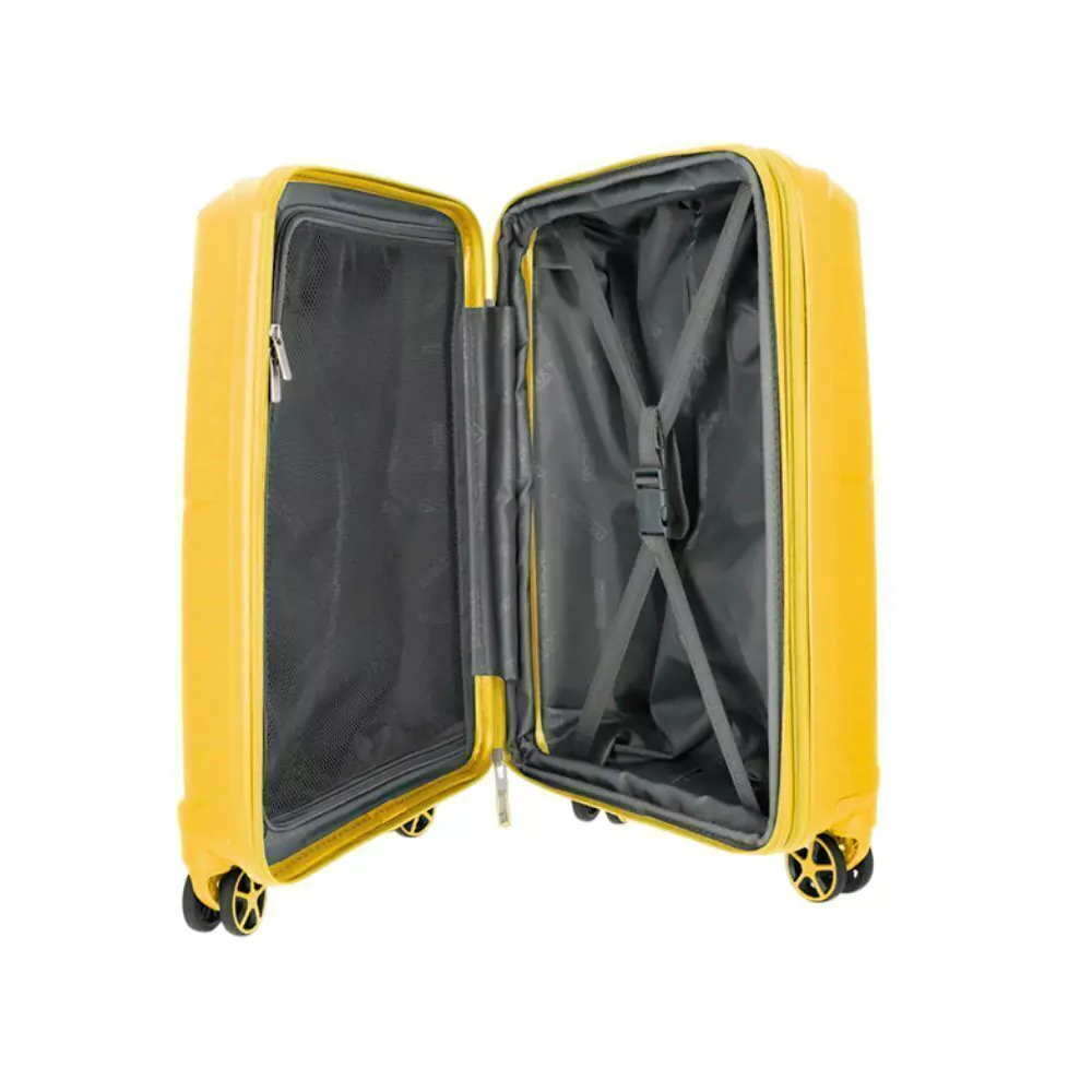 Valija American Tourister Kyoto 77cm Grande Color Amarillo