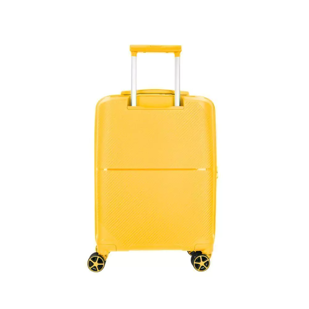 Valija American Tourister Kyoto 77cm Grande Color Amarillo