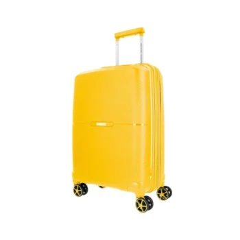 Valija American Tourister Kyoto 77cm Grande Color Amarillo