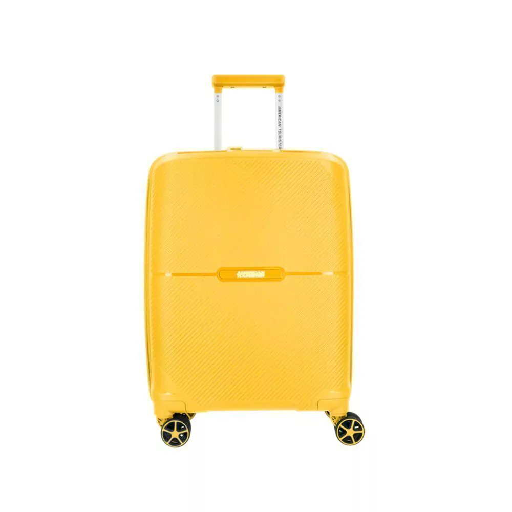 Valija American Tourister Kyoto 77cm Grande Color Amarillo