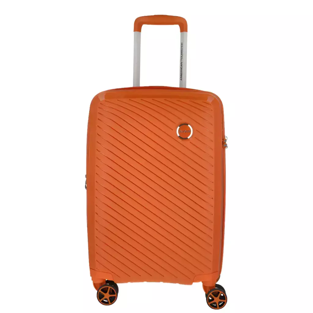 Valija American Tourister Zanzibar 57cm P/Cabina Color Naranja