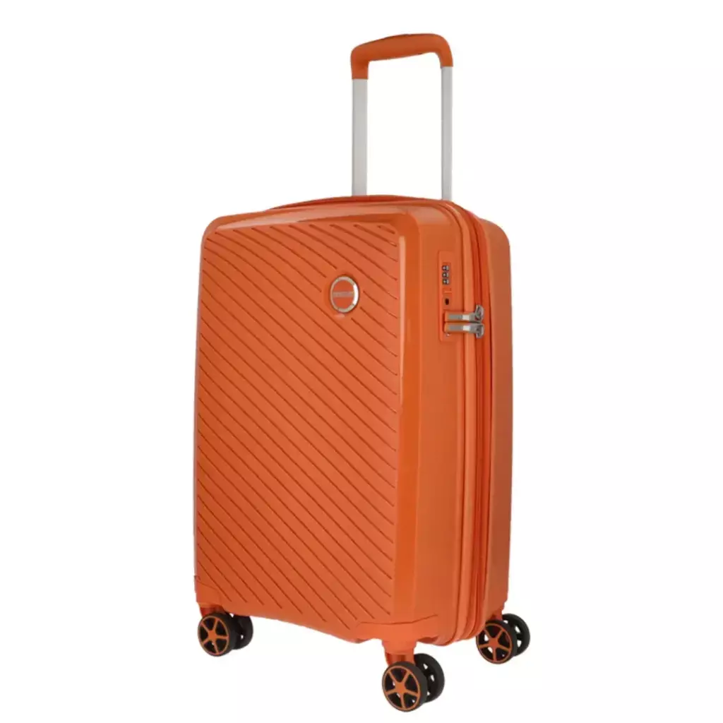 Valija American Tourister Zanzibar 57cm P/Cabina Color Naranja
