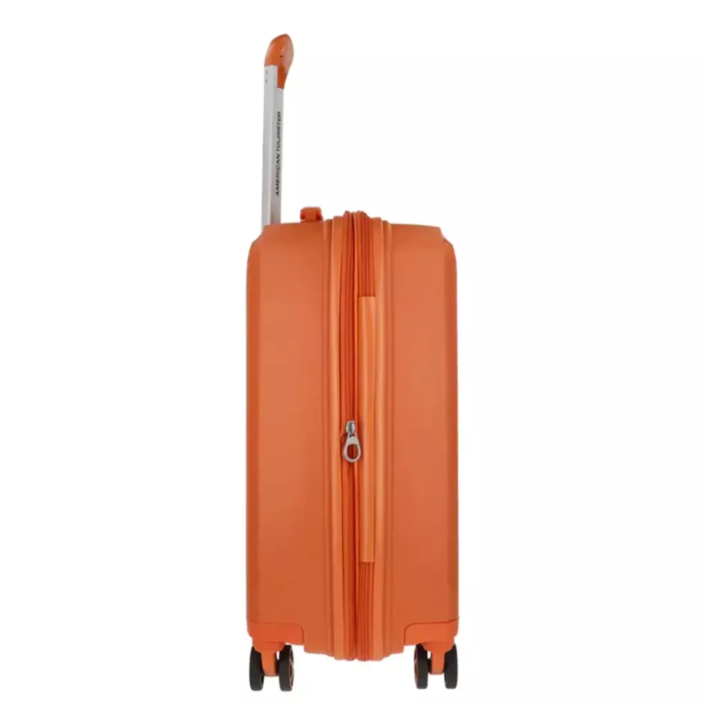 Valija American Tourister Zanzibar 57cm P/Cabina Color Naranja