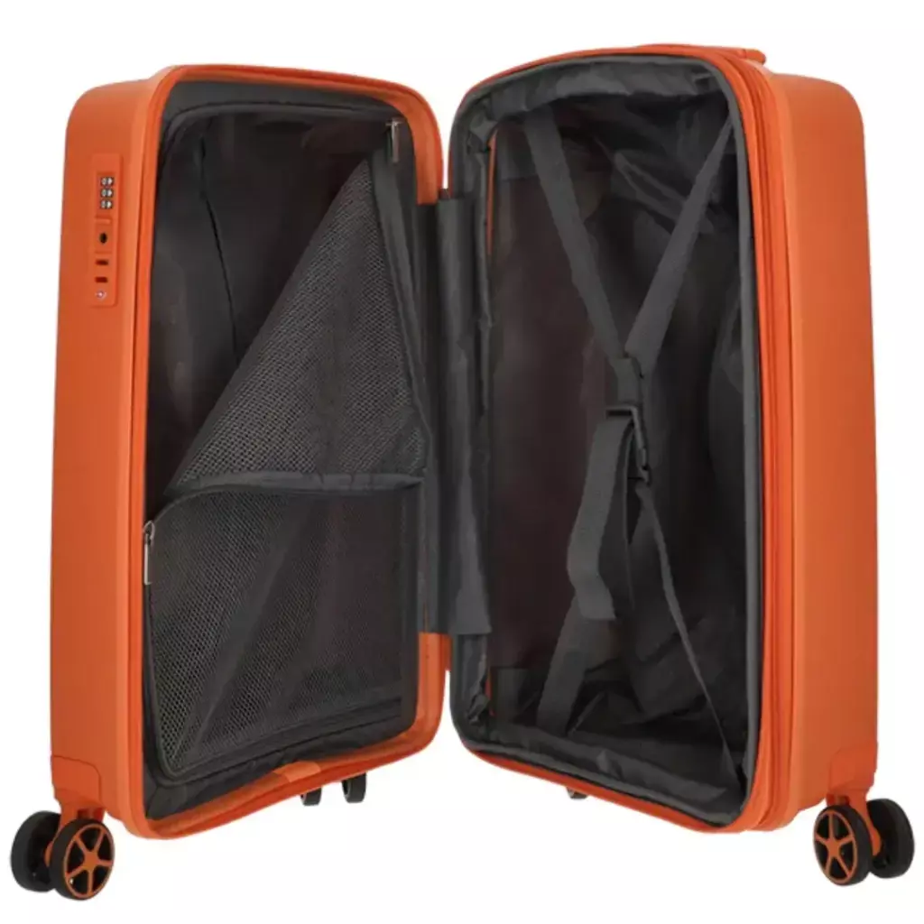 Valija American Tourister Zanzibar 57cm P/Cabina Color Naranja